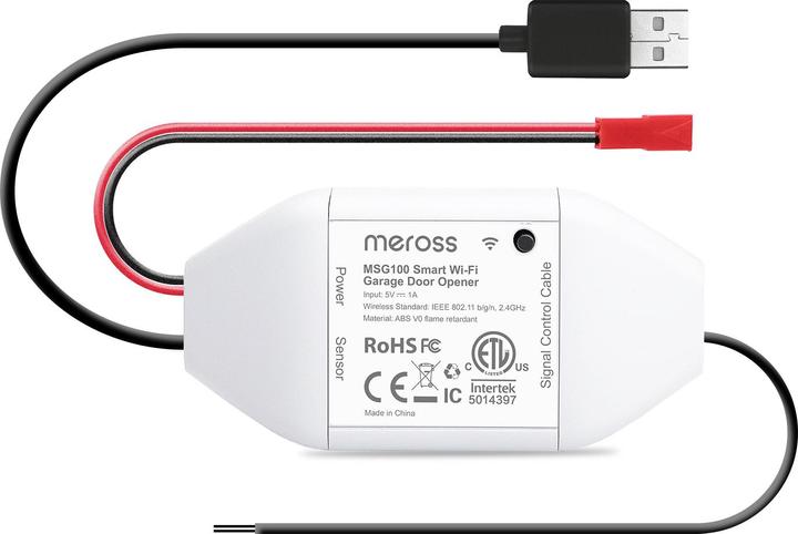 Meross Garagentoröffner (Rolladenaktor)