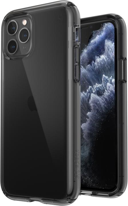 Produktbild Puro Speck Presidio Perfect-Cleardo iPhone 11 Pro su powłoką MICROBAN (Obsidian) (Apple iPhone 11 Pro)