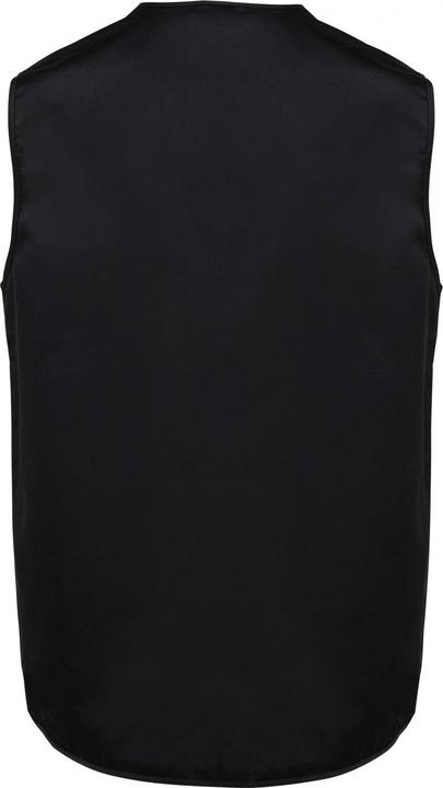 Actual product image Kariban multi-pocket lined polycotton vest (3XL)