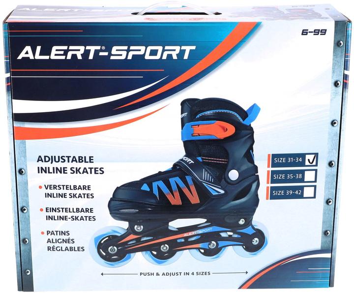 Inline Skates Grösse 31-34 Rosa (32)