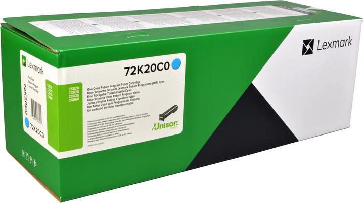 Actual product image Lexmark 72k20c0 (C)