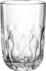 Actual product image Leonardo Cappuccino Becher Gocce mit Untersetzer 380 ml (380 ml, 6 x)