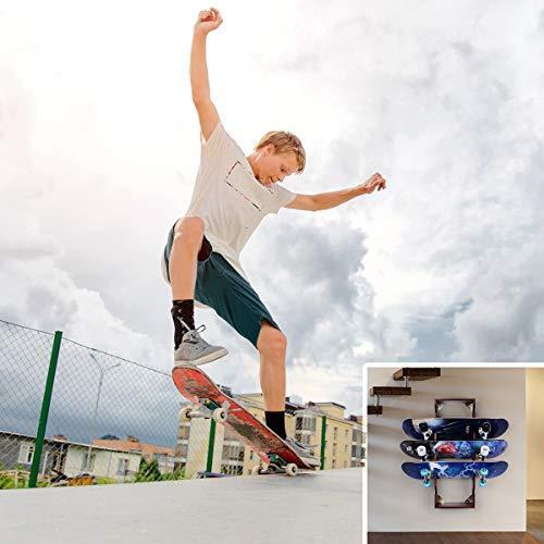 Actual product image InchMall Skateboard wall mount (11.81")