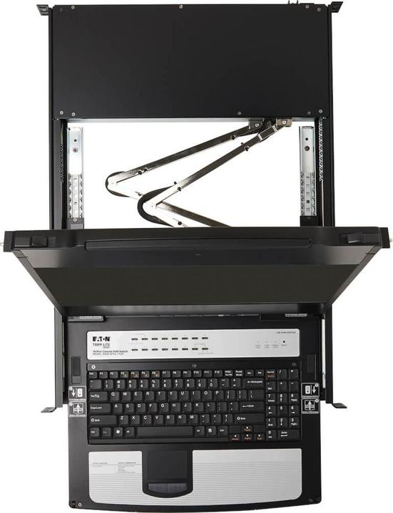 Produktbild Eaton TIPPLITE NetDirector 16-Port DisplayPort KVM Switch Console with 43,18cm 17Zoll LCD IP Remote