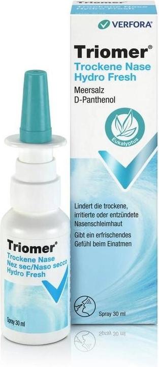 Triomer Hydro Fresh Trockene Nase Spray 30 ml