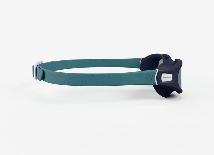 Actual product image Nabaiji Schwimmbrille getönt Grösse L - Soft grün Gläser türkis (L)