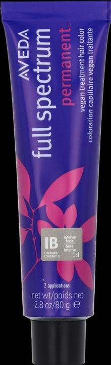 Produktbild Aveda Full Spectrum Permanent Cream Hair Color 80g 1B Intensive Base - Neu (1B Intensive Base)