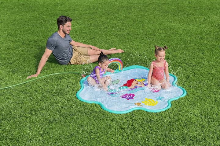 Produktbild Bestway Disney® Wassermatte Little Mermaid 163 x 145 cm
