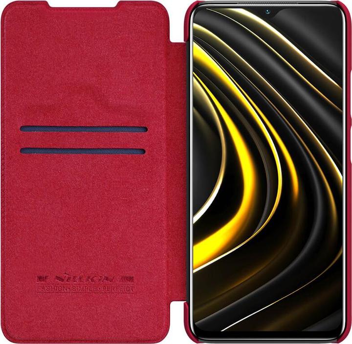 Actual product image Nillkin Qin Series (Xiaomi Poco M3)