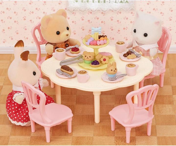 Image du produit Sylvanian Families Set de café et de gâteaux