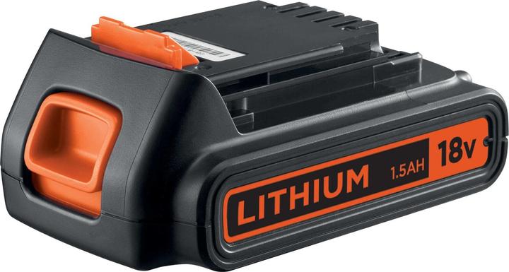 Produktbild Black & Decker EGBL188KB, 2 Akkus (Akkubetrieb)