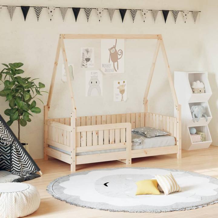 Produktbild VidaXL Kinderbett (70 x 140 cm)