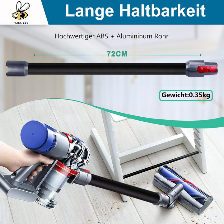 Produktbild Flickbee Staubsaugerrohr for Dyson V7, V8, SV10, V10, V11, ersetzt 967477-04