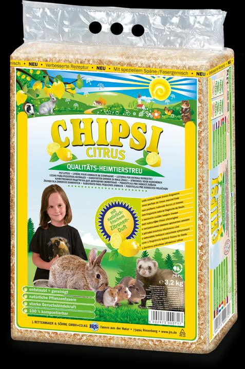 Actual product image Chipsi citrus (3 kg, Bedding)
