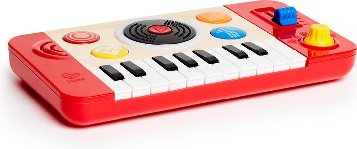 Actual product image Hape DJ mixer (English, German)