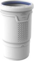 Actual product image Wavin AS+ long socket 110 - PP-M