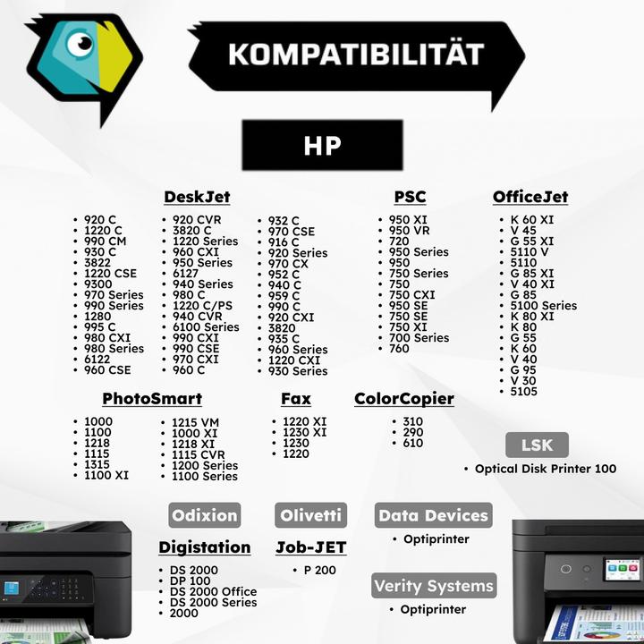 Immagine prodotto Inkadoo Cartucce di stampa compatibili con HP C6578AE / 78 Cartuccia della testina di stampa, colore (Color)