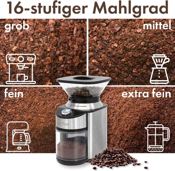 Produktbild Proficook Elektrisches Kaffeemahlwerk PC-EKM 1205 (CH-Stecker)