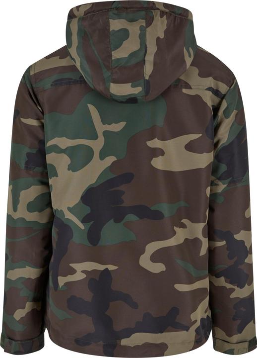 Produktbild Brandit Damen Frontzip Windjacke Grösse L Farbe Wald (L)