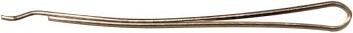 Produktbild Cosmetic Haarklemmen 5cm gold 500 Gramm lose