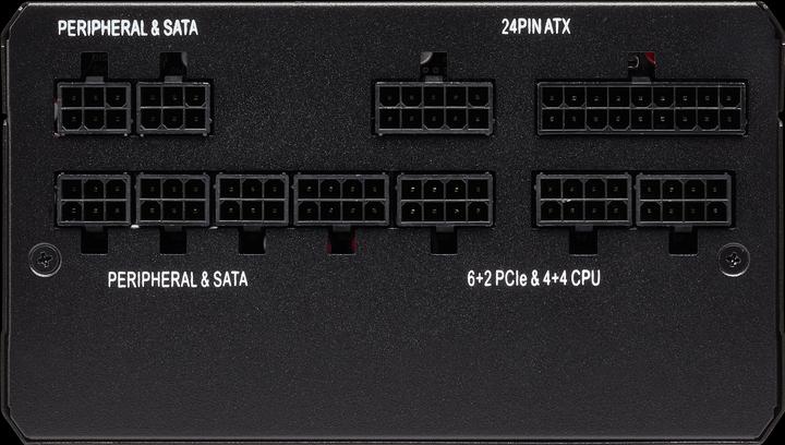Actual product image Corsair RM750x *2018* (750 W)