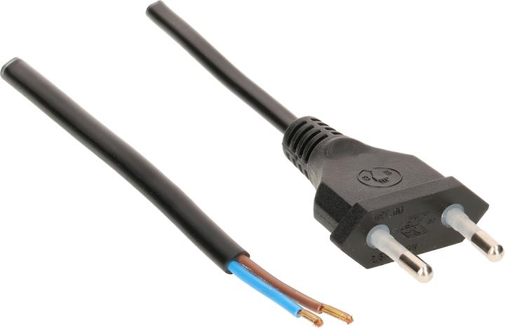 Produktbild Max Hauri TDLF-Netzkabel H03VVH2-F2X0.75 Typ 26 (1.80 m)