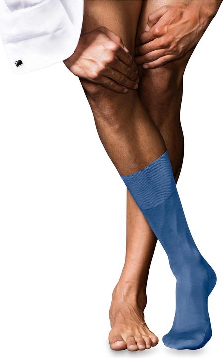 Falke No. 9 Pure Fil d'Écosse Herren