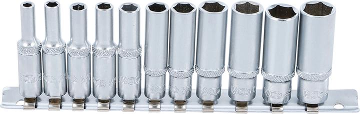 Produktbild BGS Steckschlüssel-Einsatz-Satz (4 mm, 5 mm, 5.5 mm, 6 mm, 7 mm, 8 mm, 9 mm, 10 mm, 11 mm, 12 mm, 13 mm)