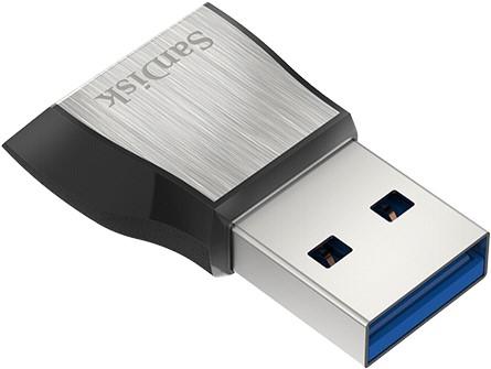 Produktbild SanDisk Extreme Pro microSD mit USB 3.0 Reader (64 GB, microSDXC, U3, UHS-II)