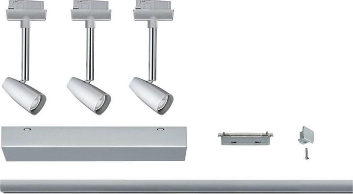 Actual product image Paulmann URail basic set Barelli (GU10)