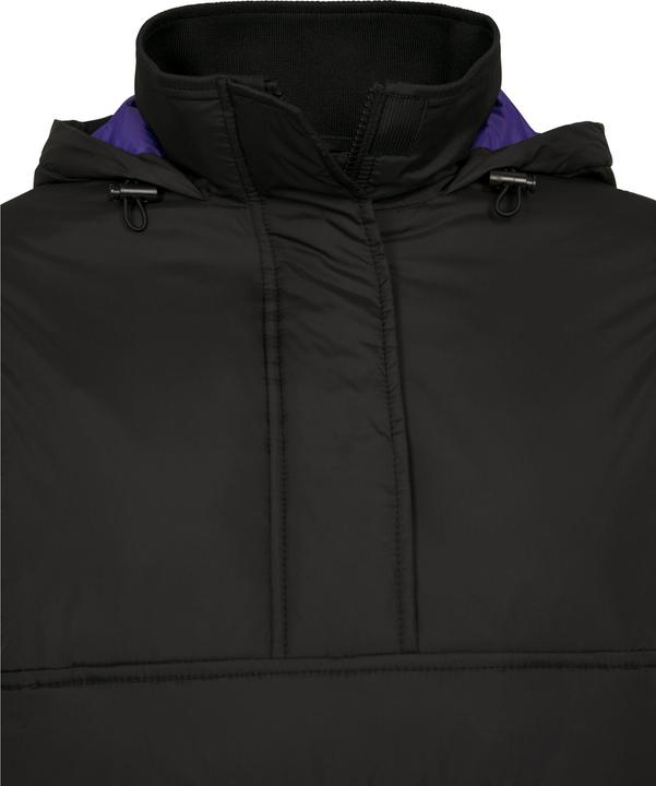 Produktbild Urban Classics Ladies 3-Tone Padded Pull Over Jacket (XS)