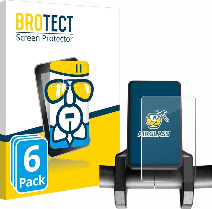 BROTECT Schutzglas Schutzfolie Displayschutz Display Schutz Glas Panzer Folie klar