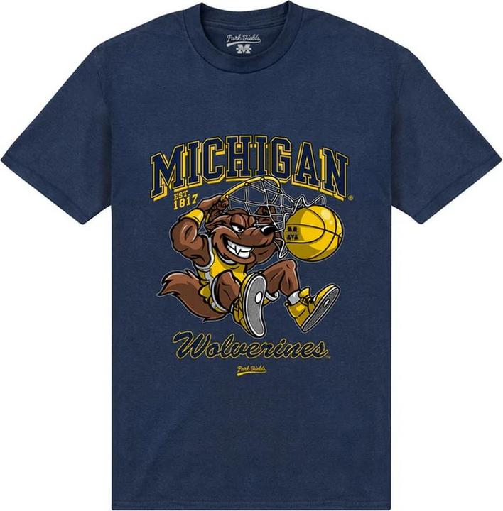 Park Fields Unisex Adult University of Michigan Wolverines T-Shirt (L)