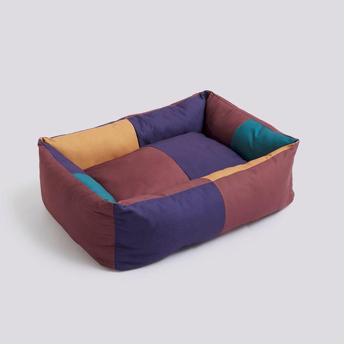 HAY Dog Bed Large Burgundy green 75x96cm (Dog)