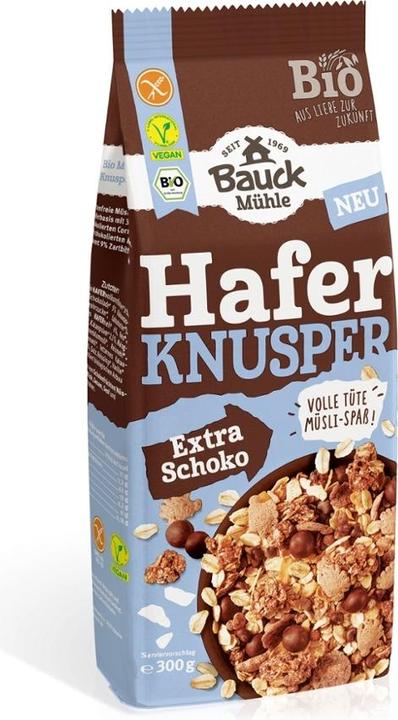 Bauckhof Hafer Knusper Müsli Schoko (300 g)