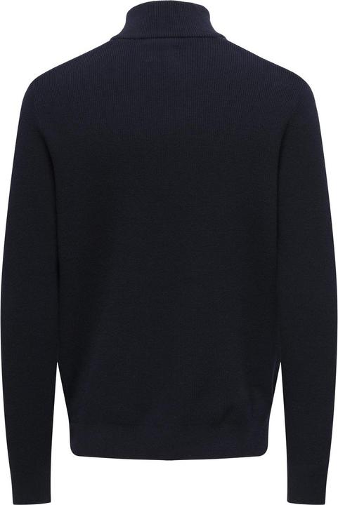 Produktbild Only & Sons Onsphil Reg 12 Struc Half Zip Knit Noos (XS)