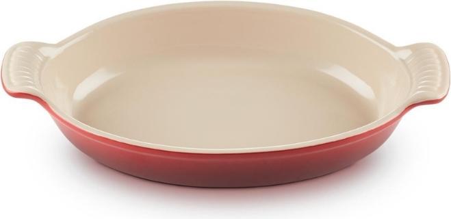 Image du produit Le Creuset 91004028060100 Plat à four Tradition ovale 28 cm rouge cerise