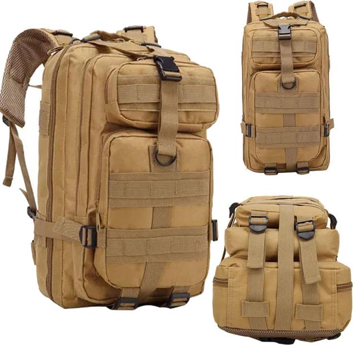 Immagine prodotto Extralink Zaino militare tattico militare turistico 30l Mil-667 (30 l)