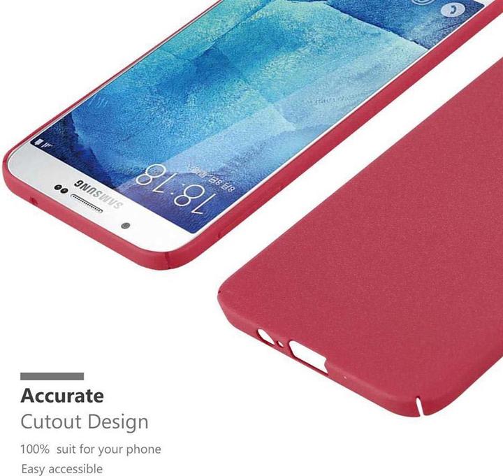 Immagine prodotto Cadorabo Copertina rigida Copertina gelata (Samsung Galaxy A8 (2018))