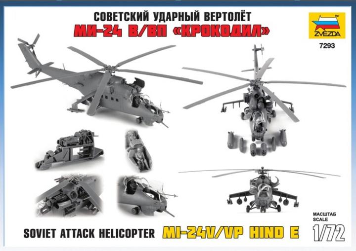Immagine prodotto Tamiya 1:72 Elicottero Mi-24V Hind C