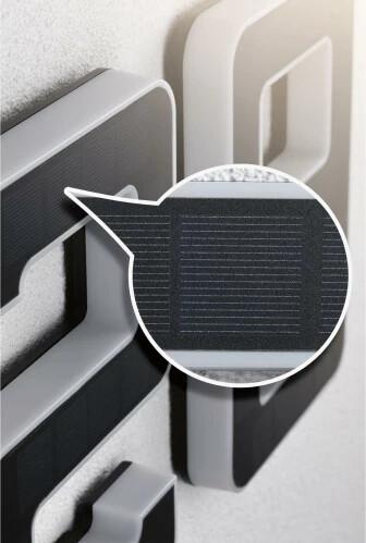 Actual product image Paulmann Solar house number (20 lm, IP44)