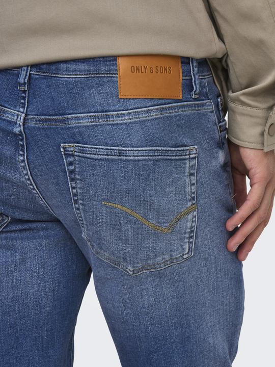 Produktbild Only & Sons Slim Fit Niedrige Taille Jeans Slim Fit Jeans (W29/L30)
