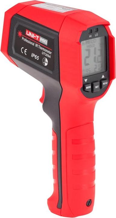 Actual product image Uni-T Professional Infrared Thermometer -32°C - 450°C UT309A