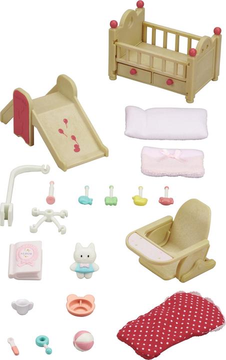 Produktbild Sylvanian Families Baby Nursery Set