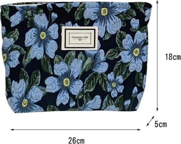Image du produit Only-Bags.Store Sac de toilette grande capacité Embrayage Sac à cosmétiques Sac multifonctionnel portable