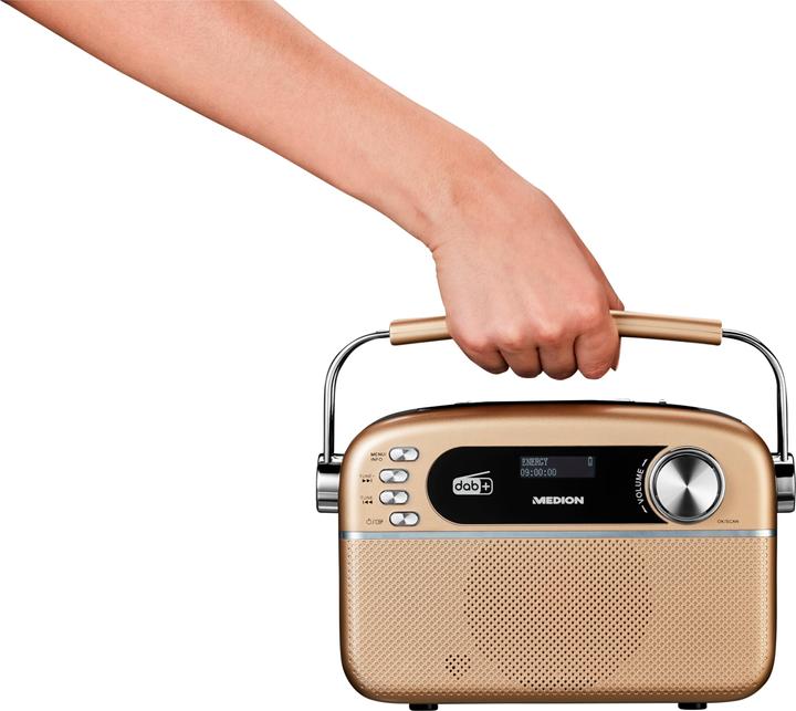 Actual product image Medion Life E66809 (VHF, DAB+, Bluetooth)