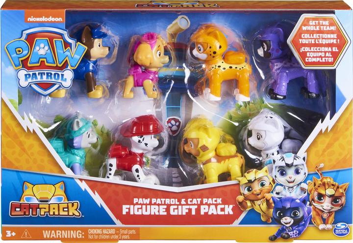 Immagine prodotto Spin Master Paw Patrol Cat Pack Figure Confezione regalo Cuccioli e Gatti