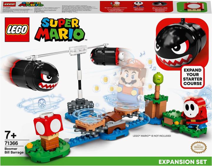 LEGO Jeu de rallonge pour les jumeaux boules géantes (71366, LEGO Super Mario)