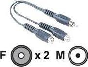 Image du produit Hama Adaptateur pour subwoofer (éclats)