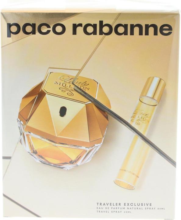 Produktbild Paco Rabanne Lady Million (Eau de Parfum, 80 ml)